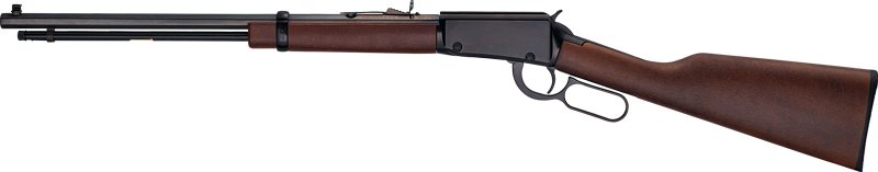 HENRY H1 FRONTIER LEVER RIFLE - 22S/L/LR 20" OCT. BLUED WALNUT