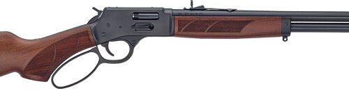 GH012PG357_1.jpg HENRY H12 PROVIDER RIFLE 357 - 20" PISTOL GRIP BLUED WALNUT
