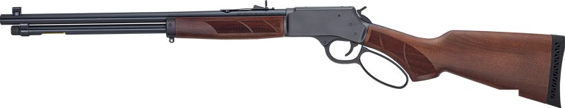 GH012PG357_LEFT.jpg HENRY H12 PROVIDER RIFLE 357 - 20" PISTOL GRIP BLUED WALNUT