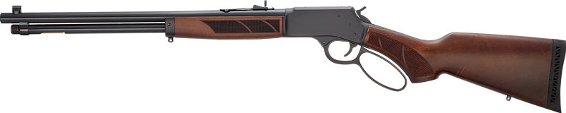 HENRY H12 PROVIDER RIFLE 44MAG - 20" PISTOL GRIP BLUED WALNUT