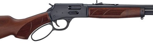 GH012PGR44M.jpg HENRY H12 PROTECTOR CARBINE - 44MAG 16.5" PG BLUED WALNUT
