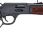 GH012PGR44M.jpg HENRY H12 PROTECTOR CARBINE - 44MAG 16.5" PG BLUED WALNUT