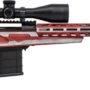 HOWA FLAG CHASSIS 308 USA FLG - WIN 24" THREADED W/SCOPE