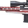 HOWA FLAG CHASSIS 308 USA FLG - WIN 24" THREADED W/SCOPE
