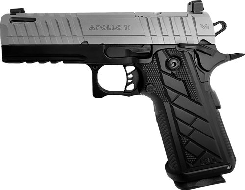 LFA APOLLO 11 V2 4.15" BBL - OR NS 1-18RD MAGS GREY/BLACK