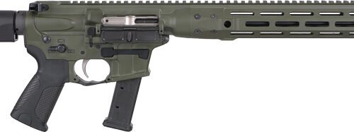 LWRC IC NINE CARBINE 9MM 16" - 27RD MAG OD GREEN/BLACK STOCK