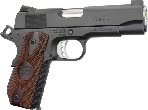 GKCG425 ED BROWN KOBRA CARRY 25th - ANNIVERSARY ED 19111 BLK 45ACP