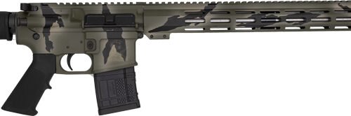 GL15450SSPGRN GLFA AR15 450 BUSHMASTER - 18" S/S BBL PURSUIT GREEN CAMO