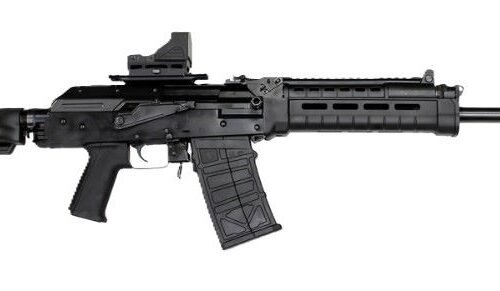 JTS M12AKT1 12GA 3" SHOT GUN - WITH RED DOT (2) 5RD MAGS BLK