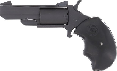 NAA"TRUE BLACK WIDOW" MINI-REV - 22WMR 2" FS CERAKOTE BLACK