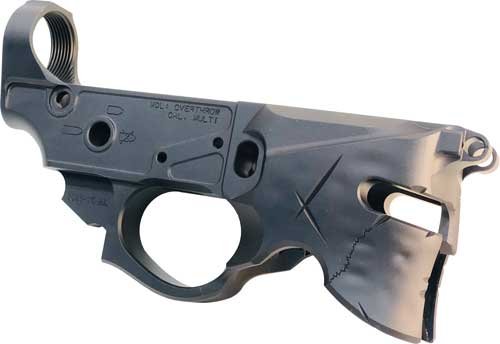 GOVERTHROW_1 SHARPS BROS OVERTHROW AR-15 - STRIPPED LOWER RECEIVER BILLET