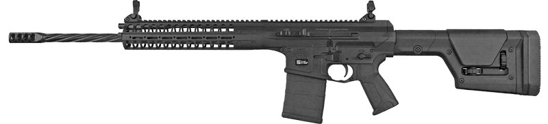 LWRC REPR MKII SC 7.62X51 NATO - 20" SPIRAL FLUTED 20RD BLACK