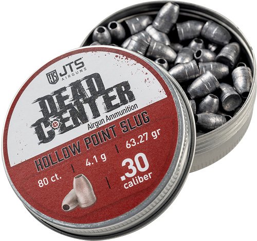 JTS DEAD CENTER SLUGS 30 CAL - HOLLOW POINT 63.27 GR 80CT