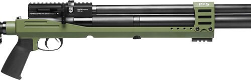 JTS AIRACUDA  PCP .25 CAL - ALUMINUM CHASSIS 2-10RD GREEN