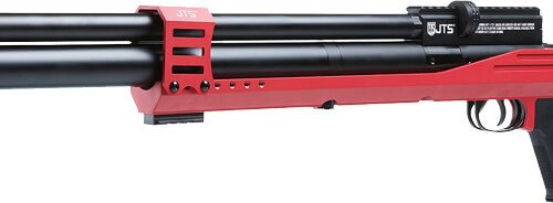 JTS AIRACUDA  PCP .25 CAL - ALUMINUM CHASSIS 2-10RD RED