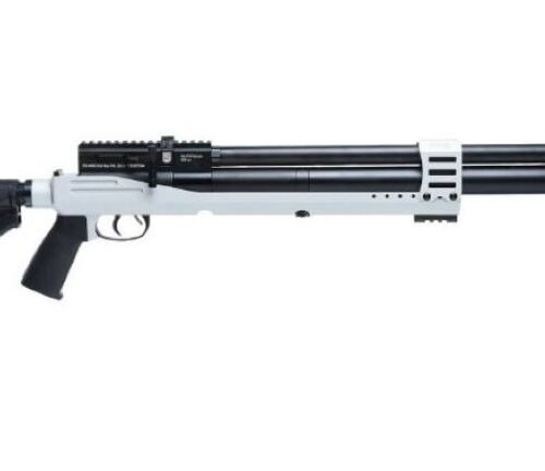 JTS AIRACUDA  PCP .25 CAL - ALUMINUM CHASSIS 2-10RD SILVER