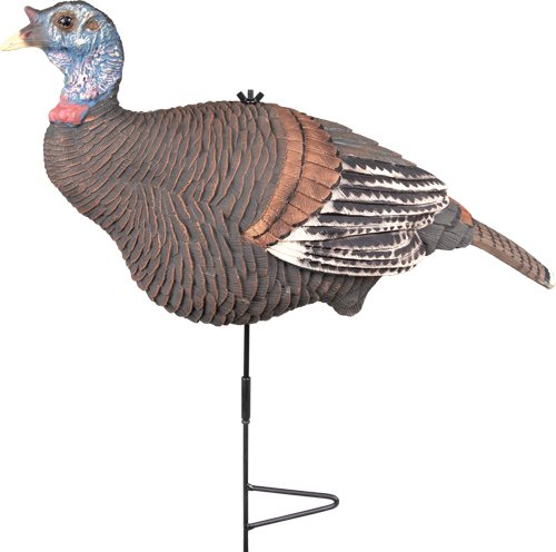 KHT0224_1.jpg KNIGHT AND HALE LOOKOUT HEN - DECOY W/ GROUND STAKE
