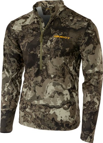 MUDDY TRX LIGHTWEIGHT QUARTER - ZIP VEIL CANYON GREY LARGE