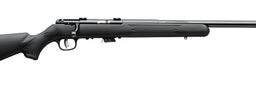 SAVAGE ARMS MARK II BOLT 17HM2 BL/SY HVBBL