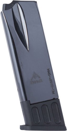 MEC-GAR MAGAZINE BROWNING HP - 9MM LUGER 10RD FLUSH FIT BLUED