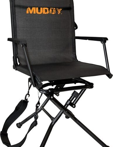 MUDDY SWIVEL-EASE FOLDING - GROUND SEAT W/FLEX TEK SEAT