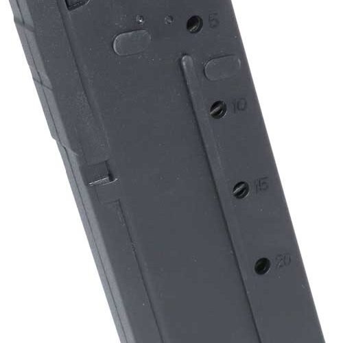 MPA MAGAZINE 5.7X28MM - 20RD BLACK POLYMER