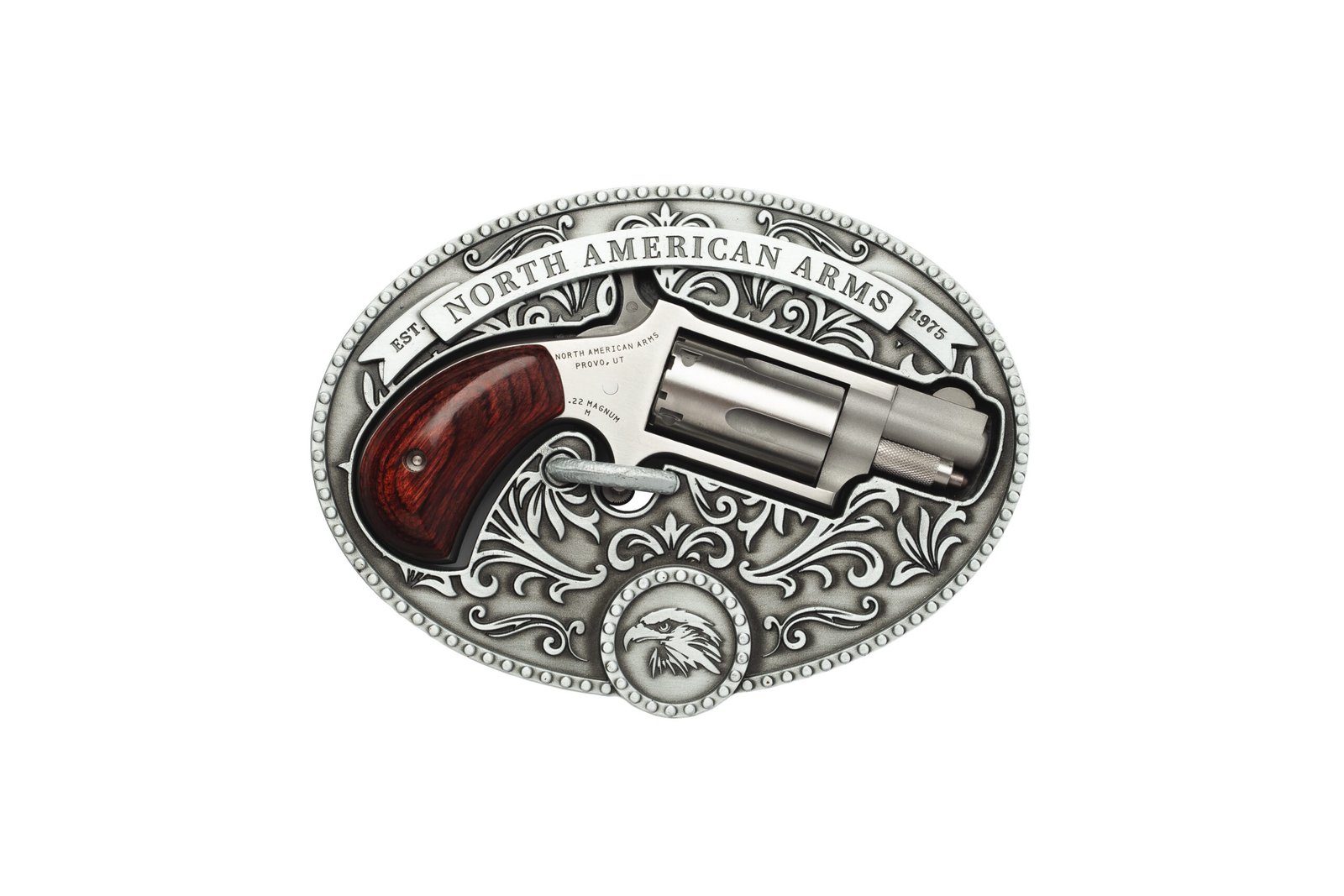 NORTH AMERICAN ARMS MINI 22MAG REV 1-1/8" BUCKLE