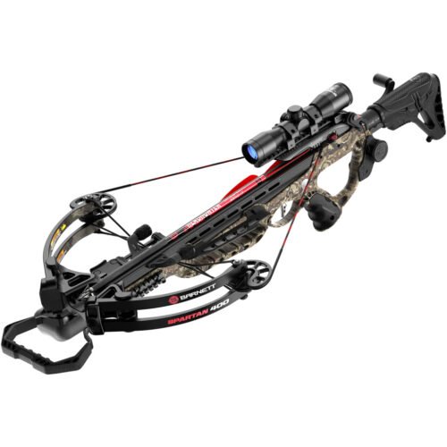 Barnett Spartan 400 Crossbow Package with Crank Cocking Device