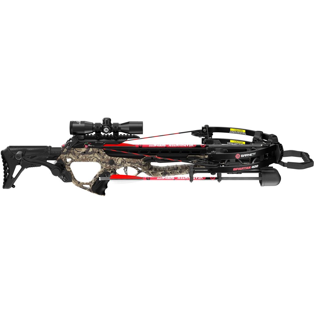 Barnett Spartan 400 Crossbow Package with Crank Cocking Device