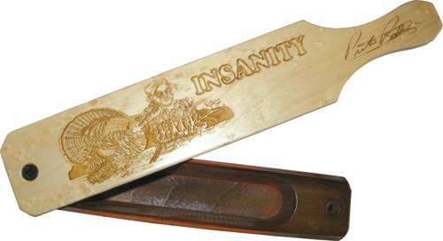 PITTMAN GAME CALLS INSANITY - BOX TURKEY CALL HAND-TUNED