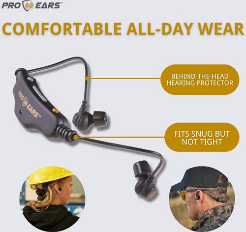 PRO EARS STEALTH 28 HTBT EAR - BUDS ELECTRONIC BLUETOOTH BLK