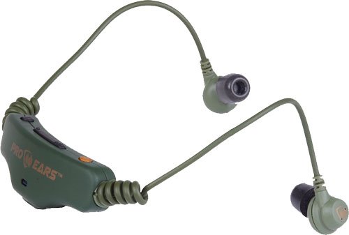 PRO EARS STEALTH 28 HT EAR - BUDS ELECTRONIC GREEN