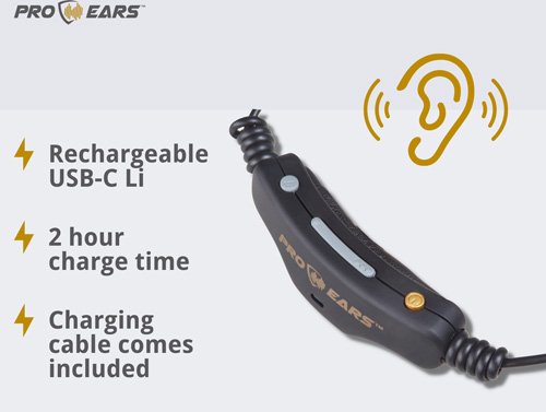 PRO EARS STEALTH 28 HT EAR - BUDS ELECTRONIC GREEN