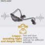 PRO EARS STEALTH 28 HT EAR - BUDS ELECTRONIC GREEN