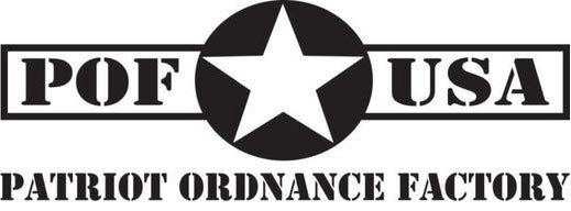 POF USA PHOENIX PSTL 9MM 8" BLK