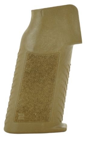 PGE2CYT.jpg AMEND2 ENHANCED PISTOL GRIP NO - GRIP SCREW COYOTE BROWN GEN 2