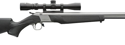 CVA WOLF V2 PACKAGE 50CAL 24" - 3-9X32 STAINLESS/BLACK