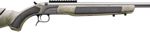 CVA ACCURA MR-X 50 CAL 26" - W/RAIL TUNGSTEN/ODG W/BLK/GREY