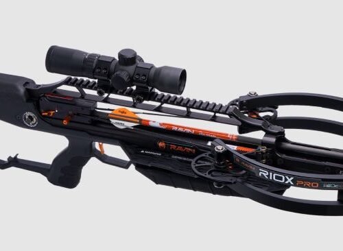 RAVIN CROSSBOW R10X PRO 420FPS - SILENT COCK BLACK