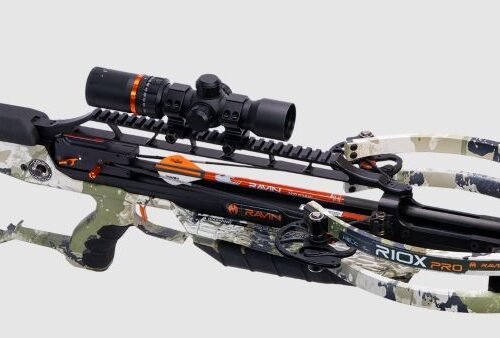 RAVIN CROSSBOW R10X PRO 420FPS - SILENT COCK XK7 CAMO