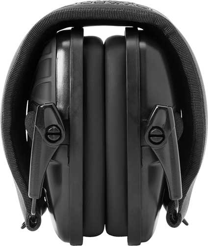 HOWARD LEIGHT IMPACT SPORT - BLACK ELECTRONIC MUFF NRR22