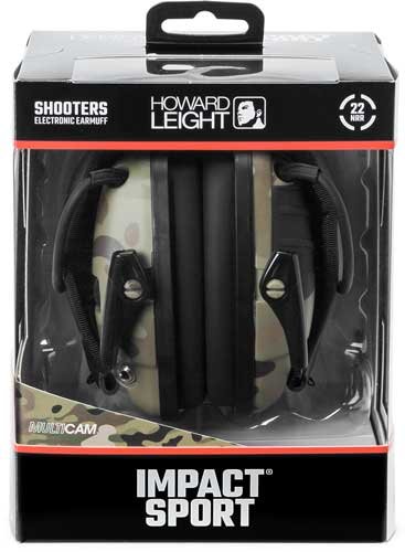 HOWARD LEIGHT IMPACT SPORT - MULTICAM ELECTRONIC MUFF NRR22