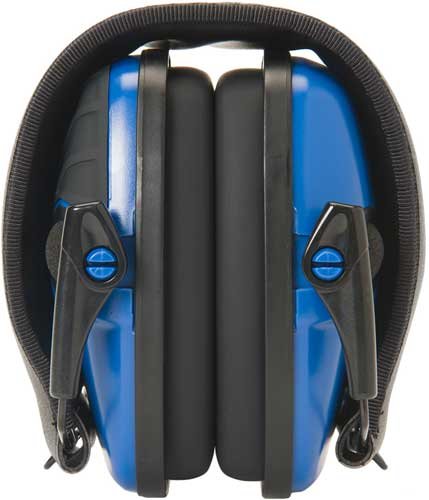 HOWARD LEIGHT IMPACT SPORT - TRUE BLUE ELECTRONIC MUFF NR22
