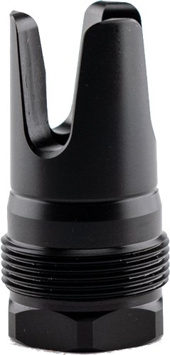 REARDEN MFG. FLASH HIDER - 1/2-28 SQUARE NITRIDE BLACK