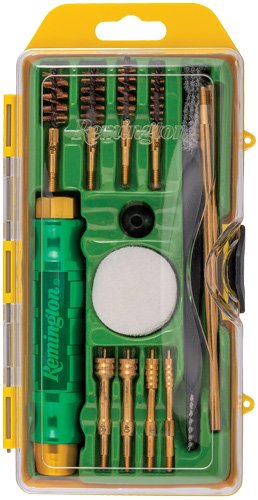RUPCK.jpg REMINGTON CLEANING KIT - UNIVERSAL PISTOL W/BRASS RODS