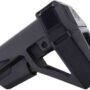 SBA5X01SB_ANGLED SB TACTICAL BRACE SBA5 BLACK - ADJUSTABLE
