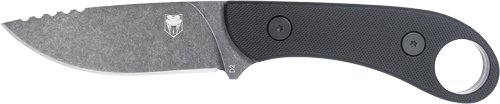 SD2DNSBLKGEN2.jpg COBRATEC D2 SKINNER 3.75" FULL - TANG BLACK G10 W/KYDEX SHEATH