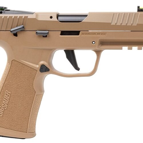 SI322CCAS SIG SAUER P322 22LR COY 4" 20+1 AS FOS