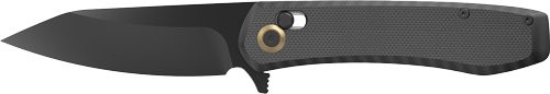 SL1C.jpg OUTDOOR EDGE SENTINEL NONRAZOR - FOLDER 3" BLACK G10/BLACK