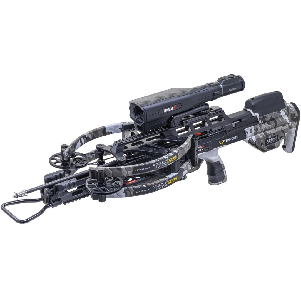 TenPoint TRX Ultra Oracle Crossbow Package ACUslide MAXX Burris Oracle Rangefinding Scope
